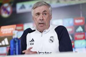 Ancelotti dice que críticas del Barcelona al arbitraje “no son de profesionales” - Fútbol Internacional - ABC Color