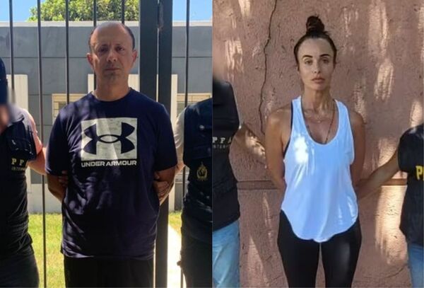 Piden extradición de Diego Dirisio y Julieta Nardi - Megacadena - Diario Digital