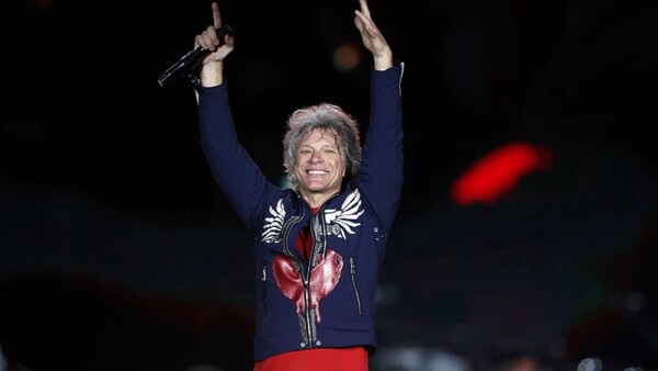 Jon Bon Jovi alabado en la gala pre-Grammy