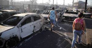 La Nación / Chile declara catástrofe por incendios que dejan 19 muertos