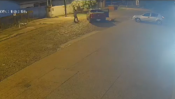 Video: Así fue el ataque a funcionario de la ANDE