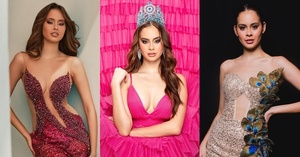 Inicia la cuenta regresiva para el Miss Mundo y Dahiana Gatzke está lista para representar a Paraguay - EPA