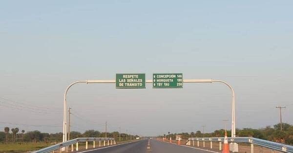La Nación / Obras de la ruta Pozo Colorado-Concepción se retomarán este mes