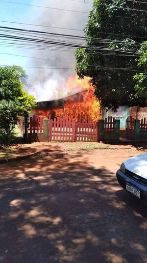 A no joder con el calor: incendios de acá para allá se están registrando en todo el país