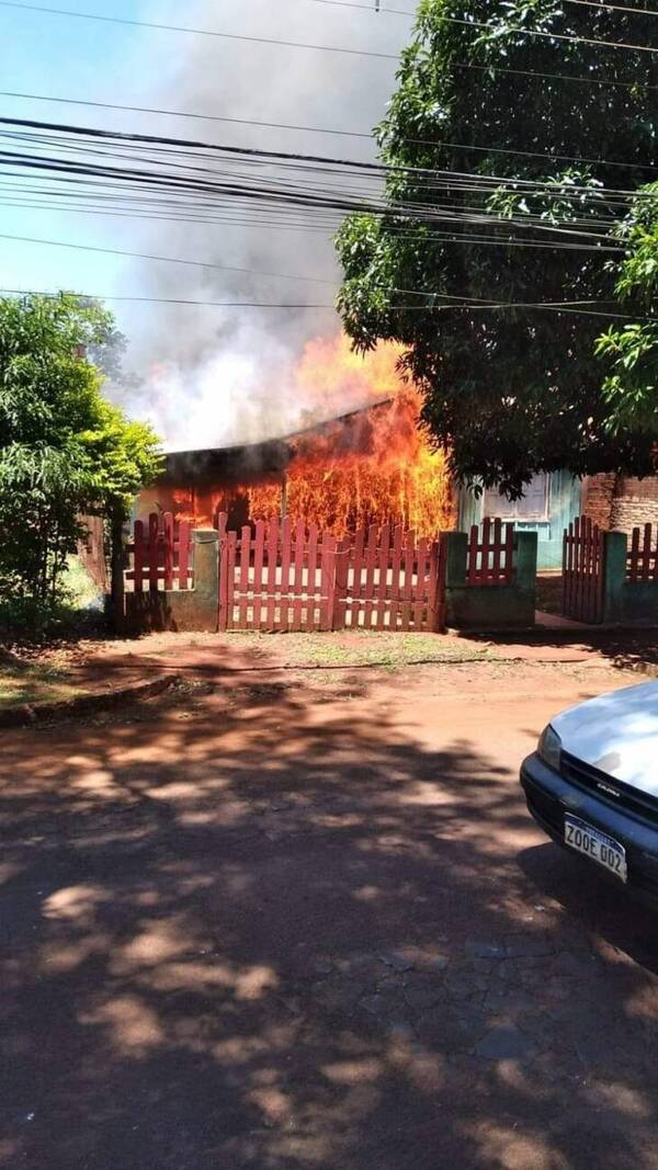A no joder con el calor: incendios de acá para allá se están registrando en todo el país