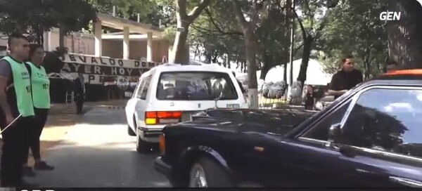 Llegan los restos de ODD a “Para Uno” para recibir el adiós de los olimpistas