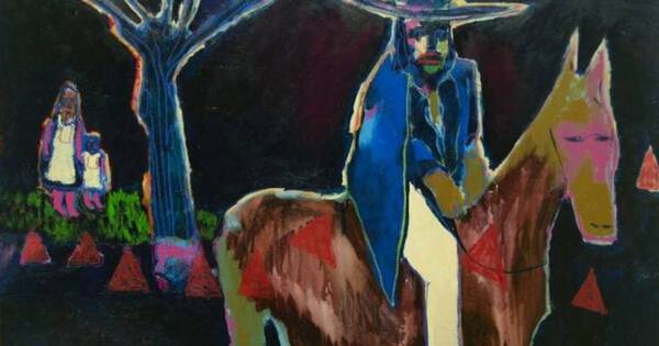La Nación / CCPA presenta muestra de Ross Keegan