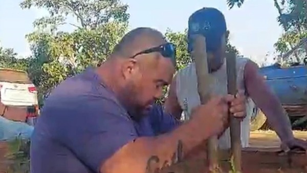 Diputado Jatar Fernández denunciado por invasión de inmueble en Ayolas | 1000 Noticias