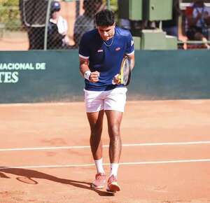 Copa Davis: Primer punto para Paraguay - Polideportivo - ABC Color