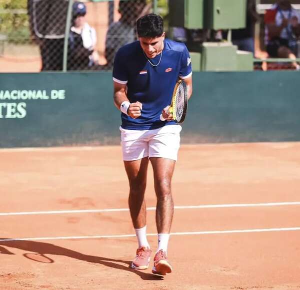 Copa Davis: Primer punto para Paraguay - Polideportivo - ABC Color