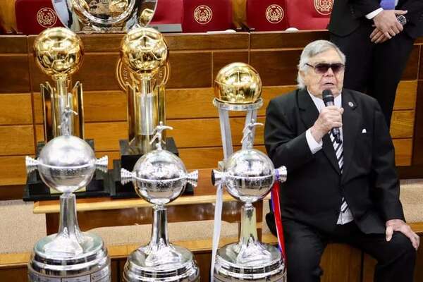 ANR se despide de Osvaldo Domínguez Dibb - Política - ABC Color