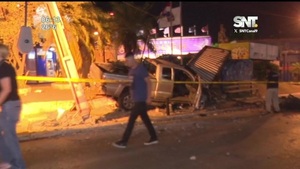 Motociclistas fueron arrollados por una camioneta en Lambaré - SNT
