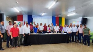 Intendentes de Itapúa piden retiro del proyecto Hambre cero y exigen debate nacional