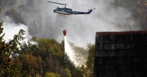 Diario HOY | Fuego arrasa más de 3.000 hectáreas de bosque nativo en Patagonia argentina