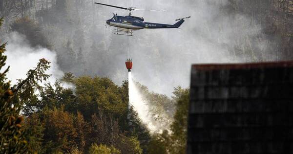 Diario HOY | Fuego arrasa más de 3.000 hectáreas de bosque nativo en Patagonia argentina