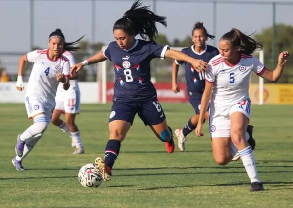 Albirroja Sub 17 cumplió con los amistosos - Fútbol - ABC Color
