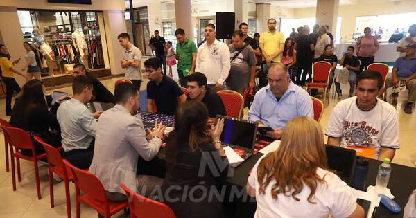 La Nación / Anuncian ferias de empleo en Asunción