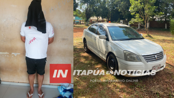 DETIENEN A PERSONA CON ORDEN DE CAPTURA - Itapúa Noticias