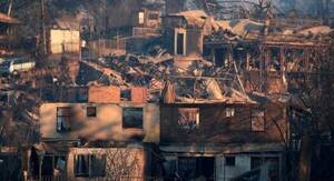Ya son al menos 46 los muertos por los incendios en Chile, pero se espera algo peor