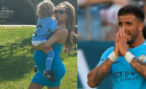 La amante “barrió” al capitán del City: “como madre, fue lo más doloroso del mundo”