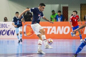Versus / Paraguay logra un agónico empate ante Chile en la Copa América de Futsal FIFA