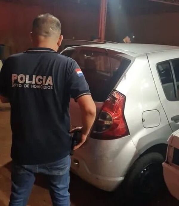 PJC: hallan vehículo usado por sicarios que atacaron a jefe de ANDE