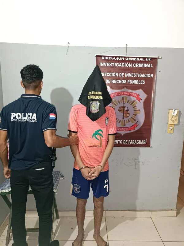 Mbuyapey: detienen a un joven tras el hurto de una bodega - Nacionales - ABC Color