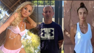 Así fue la captura de Dirisio y su esposa la exmodelo Julieta Nardi en Argentina - SNT