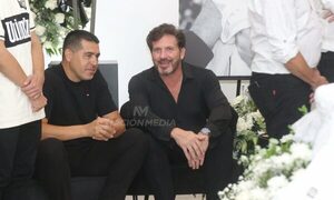 Juan Román Riquelme vino al país para despedir y mostrar respeto por ODD