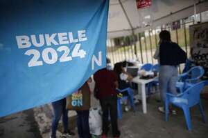 La lluvia y la ausencia de la oposición a Bukele, claves un día antes de las elecciones - Mundo - ABC Color