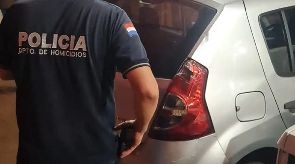PJC: Hallan vehículo usado en atentado contra funcionario de la ANDE