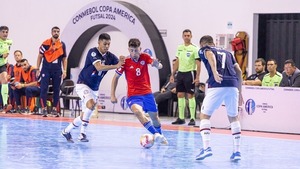 La albirroja consiguió el empate sobre el final en Copa América de futsal FIFA - La Tribuna