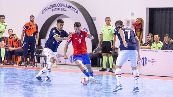 La albirroja consiguió el empate sobre el final en Copa América de futsal FIFA - La Tribuna