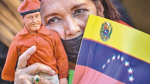 Régimen chavista cumplió 25 años al frente de Venezuela