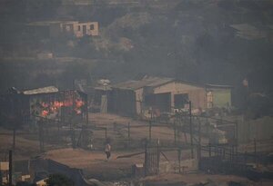 Boric confirma 46 muertos por incendios forestales en Chile y teme que cifra aumente