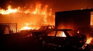 Chile bajo fuego. Incendio incontrolable afecta a Viña del Mar. Hay alrededor de 50 muertos - La Tribuna