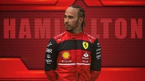 Hamilton cumple "otro sueño de niño" con su fichaje por Ferrari