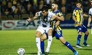 El “Kure” y Tacuary empataron en Villa Elisa