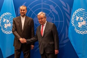 Los ataques estadounidenses dificultan alcanzar una solución política en la región, dice Irán a la ONU