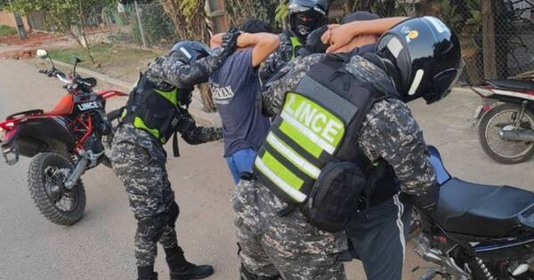 La Nación / Incursiones de la Policía en los bañados redujeron la criminalidad, aseguran