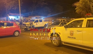 Policía realiza controles sobre la avenida Fernando de la Mora en noche sabatina - Radio Imperio 106.7 FM