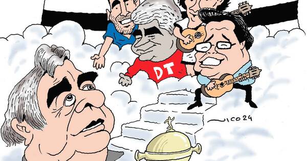 La Nación / El adiós a un coloso