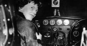 La Nación / Anuncian potencial hallazgo del avión de la legendaria Amelia Earhart