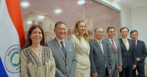 La Nación / Taiwán profundizará cooperación bilateral en el área de salud