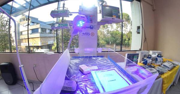 La Nación / Donan nuevos equipos de terapia neonatal al hospital de Encarnación