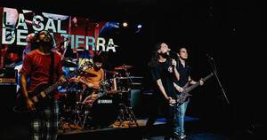La Nación / La Sal de la Tierra estrenará flamante disco