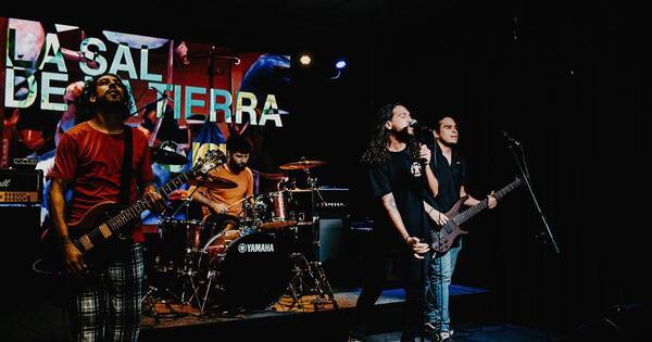 La Nación / La Sal de la Tierra estrenará flamante disco