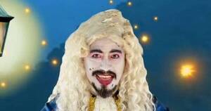 La Nación / Teatro infantil en la tarde de domingo