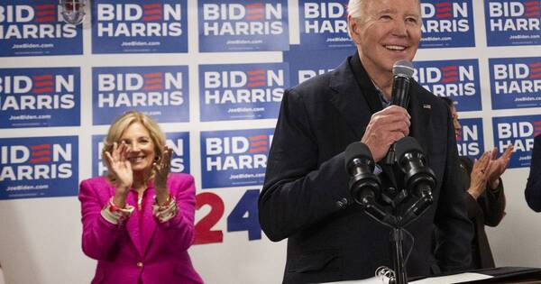 La Nación / Biden gana las primarias demócratas de Carolina del Sur