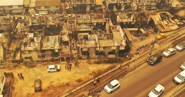 La Nación / Catástrofe en Chile por incendios deja al menos 46 muertos